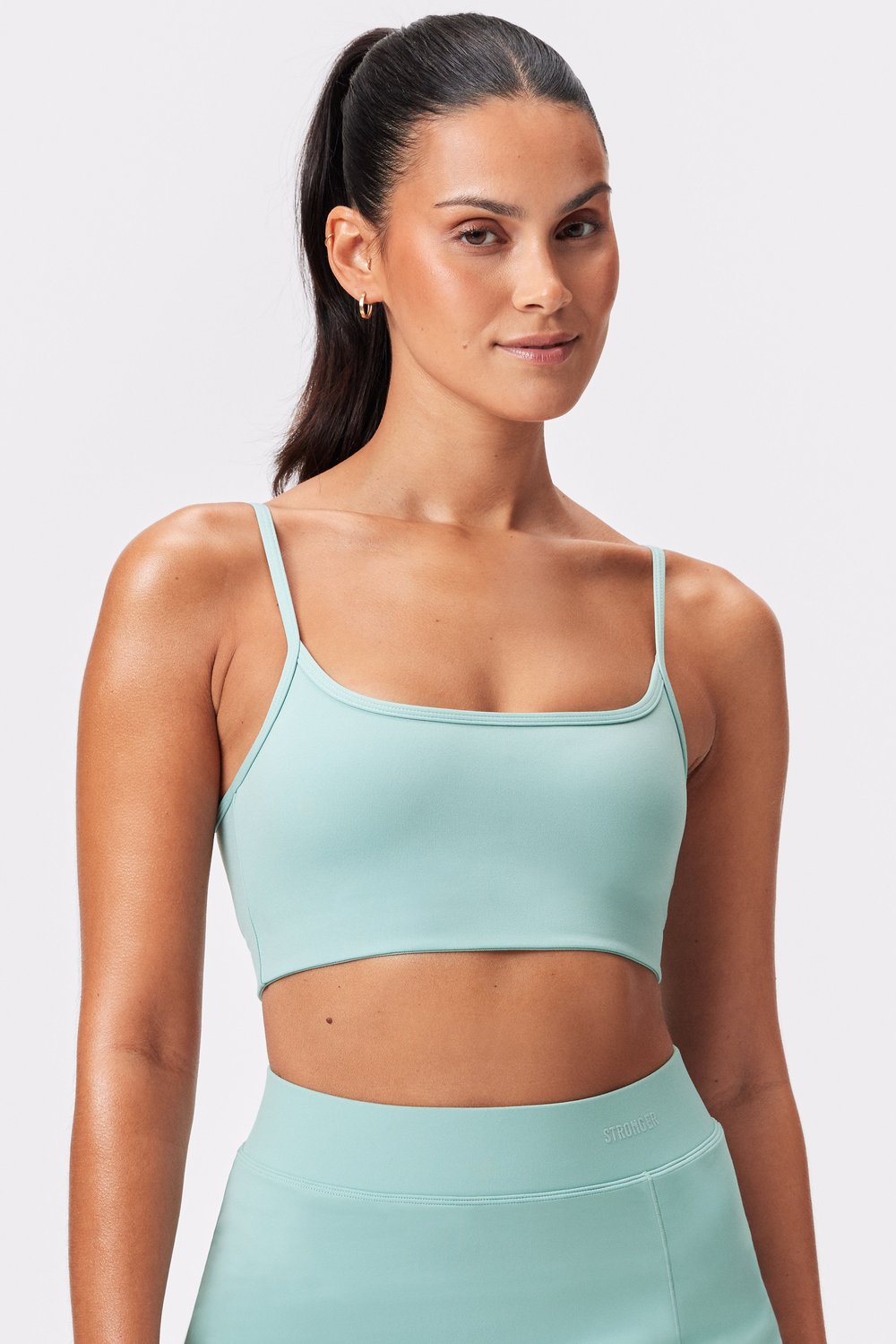 Soft Strap Sports Bra