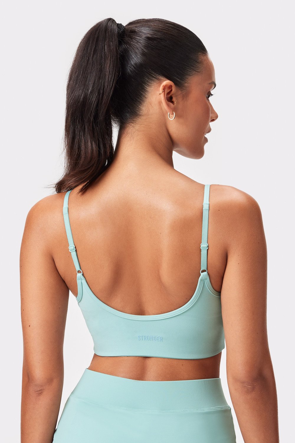 Soft Strap Sports Bra