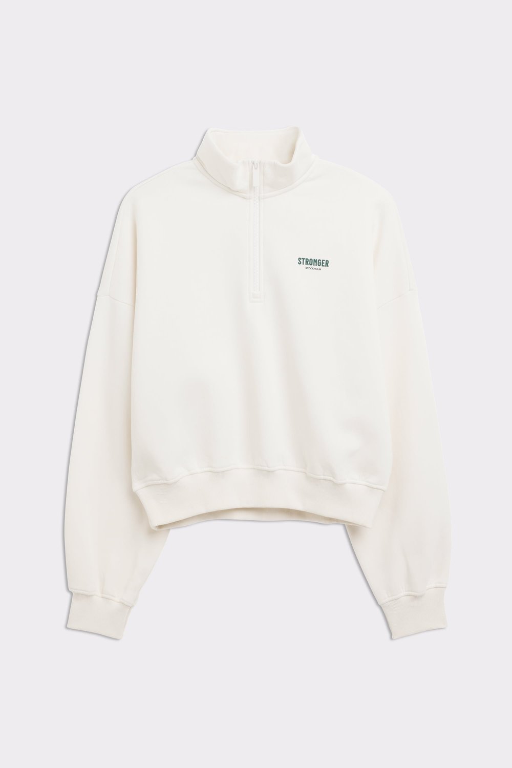 Half Zip Sweatshirt