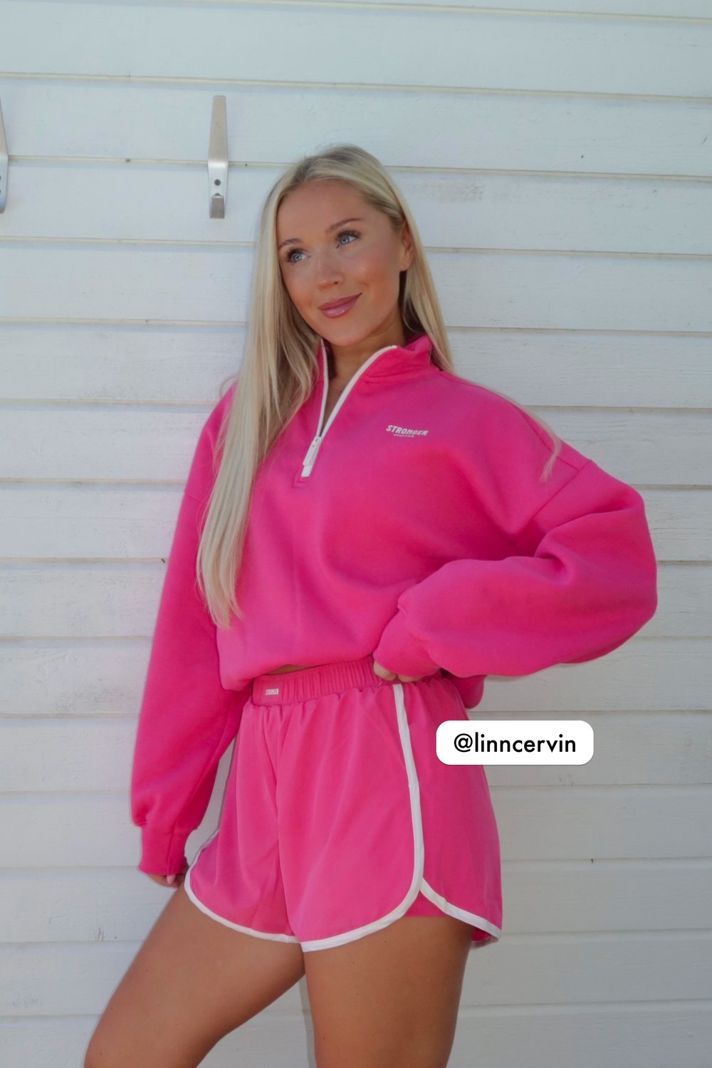 Half Zip Sweatshirt