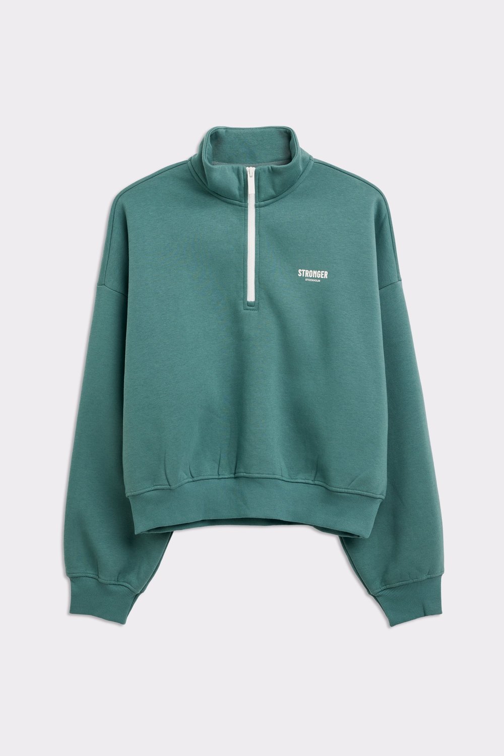 Half Zip Sweatshirt