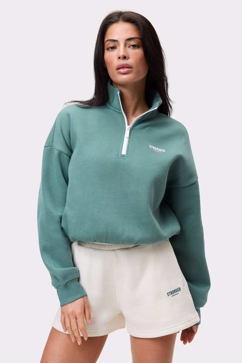 Half Zip Sweatshirt
