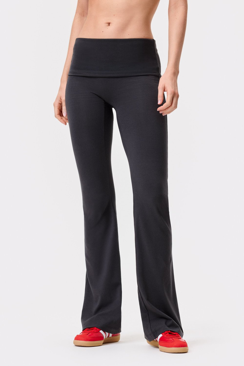 Legging Jersey Flared