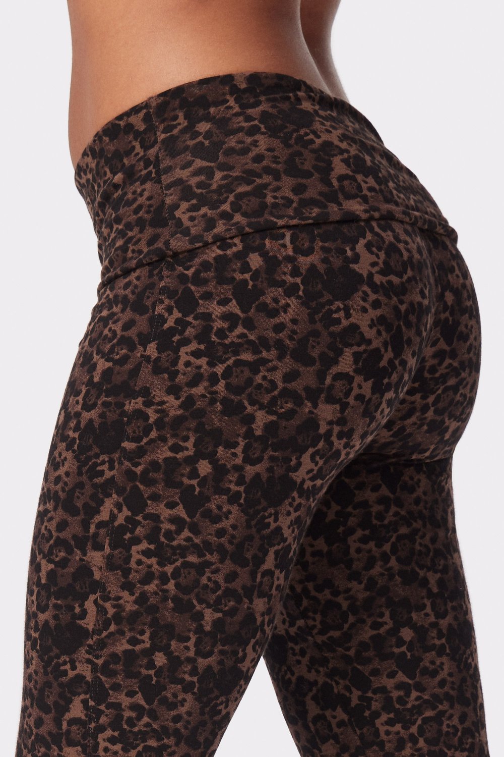 Legging Jersey Flared