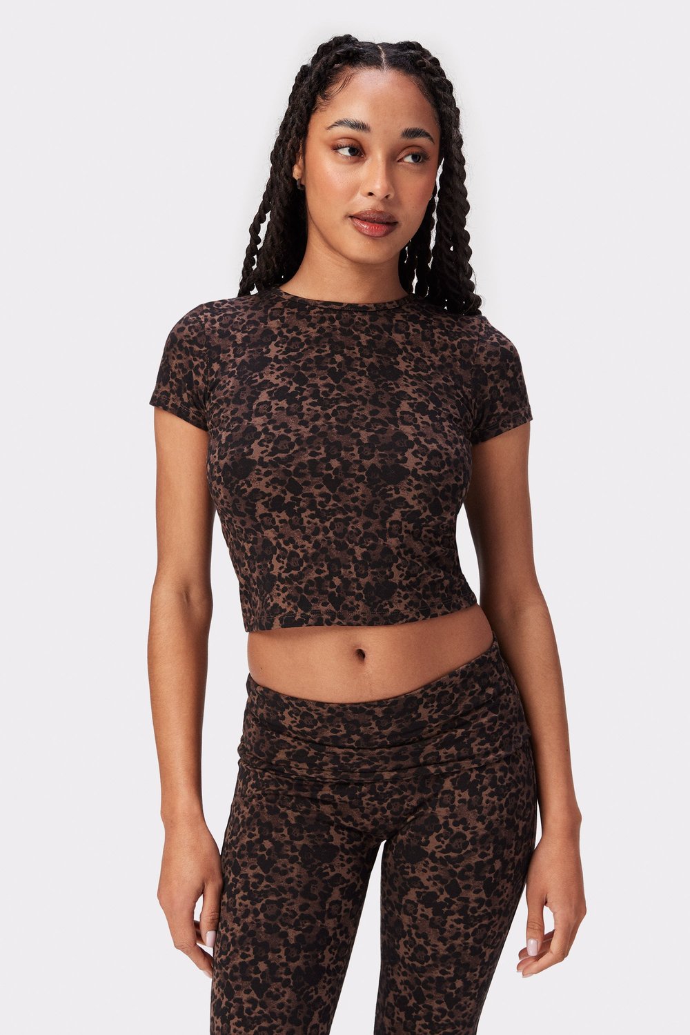 Jersey Crew Neck T-shirt