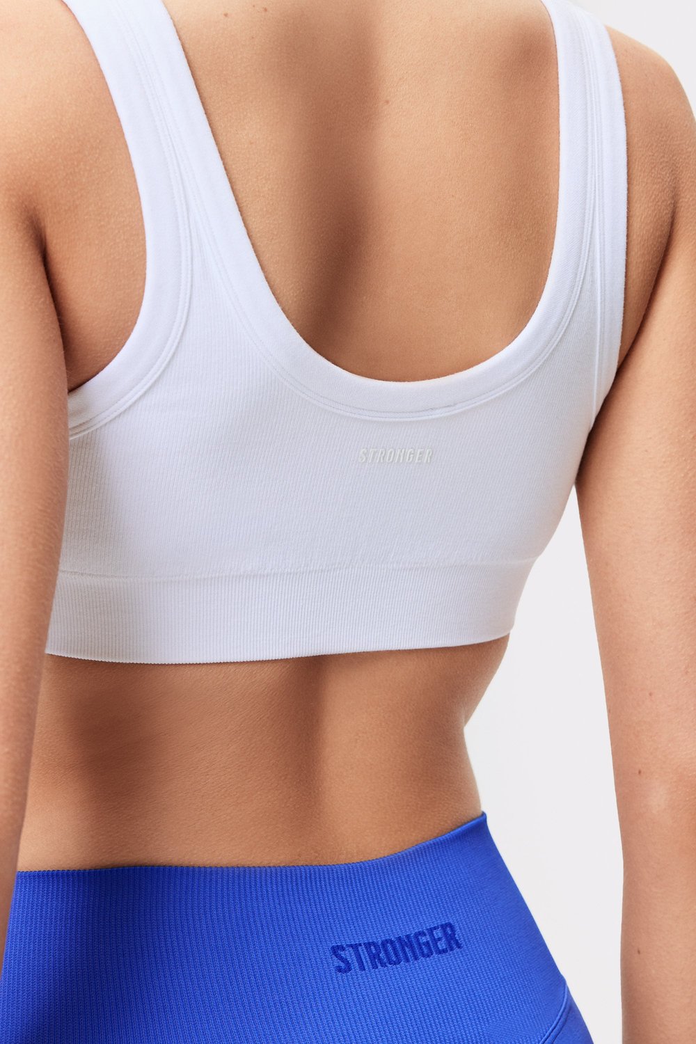 Soft Rib Seamless Bra​