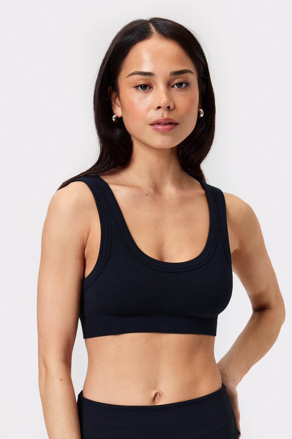 Soft Rib Seamless Bra​