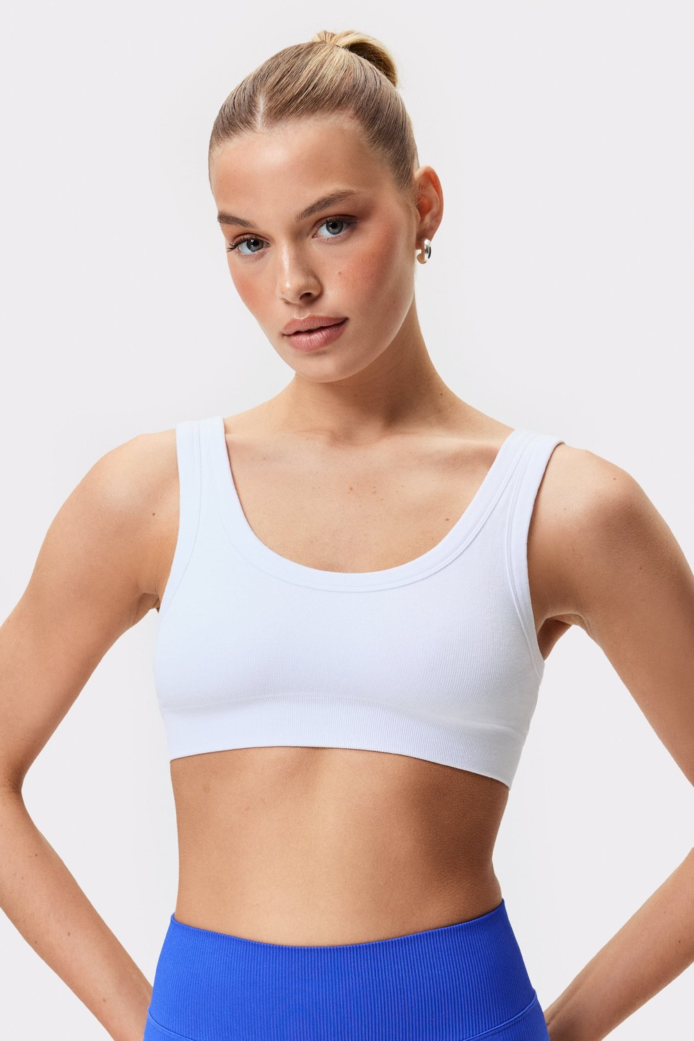 Soft Rib Seamless Bra​