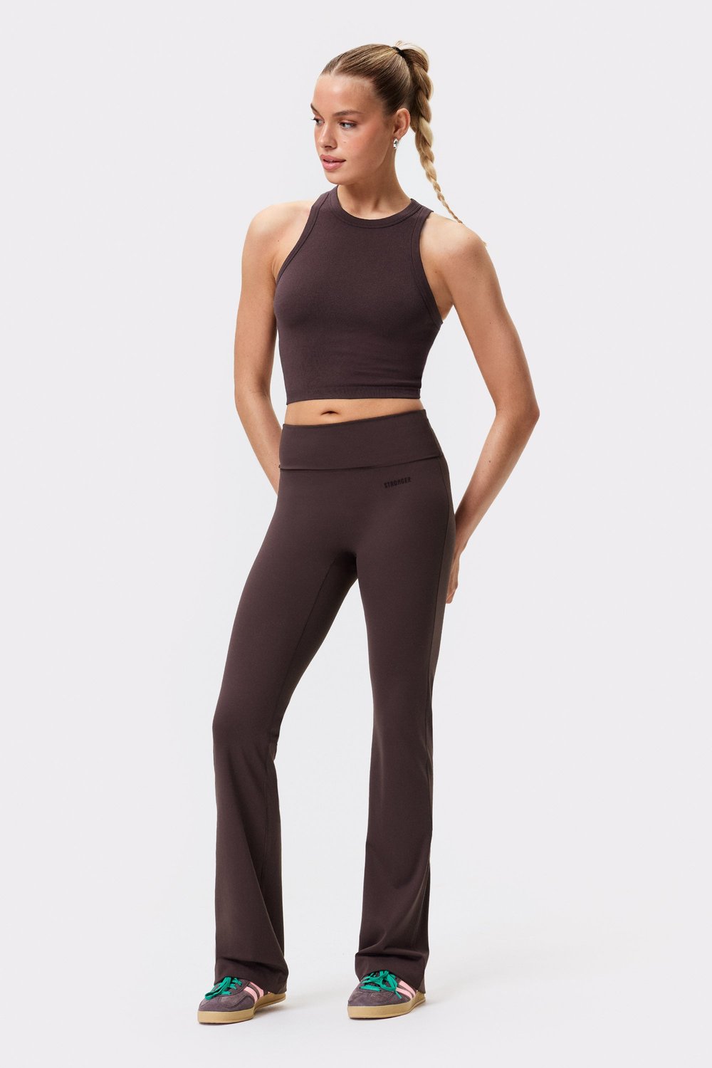 Soft Rib Seamless Tank Top