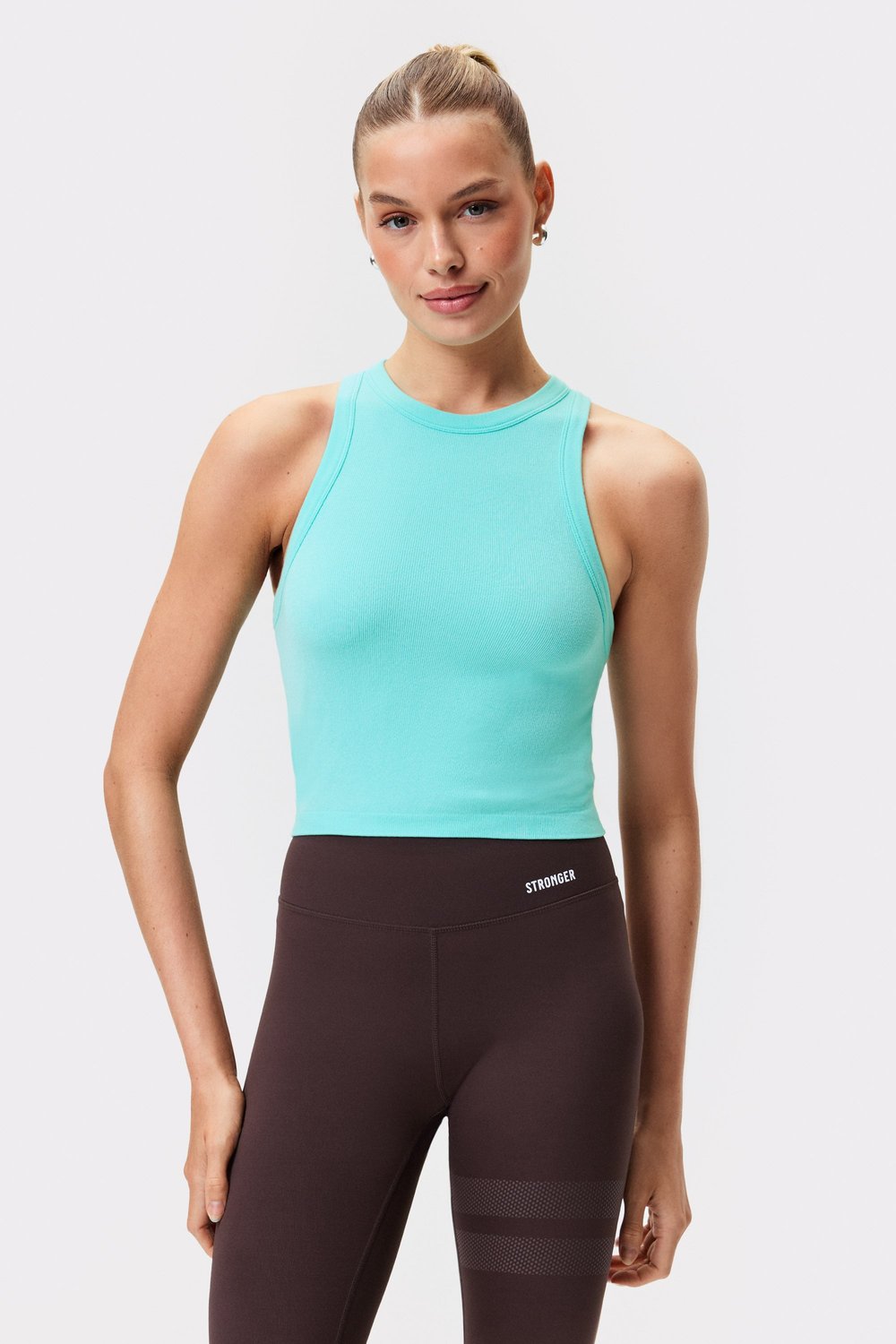 Soft Rib Seamless Tank Top