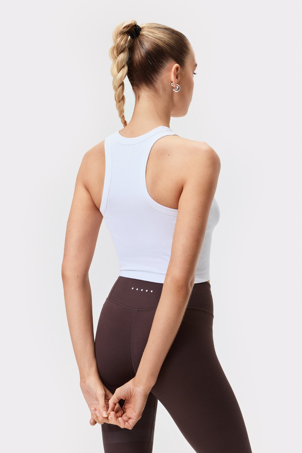 Soft Rib Seamless Tank Top