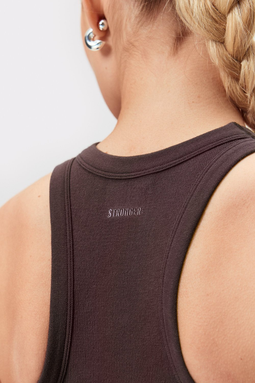 Soft Rib Seamless Tank Top