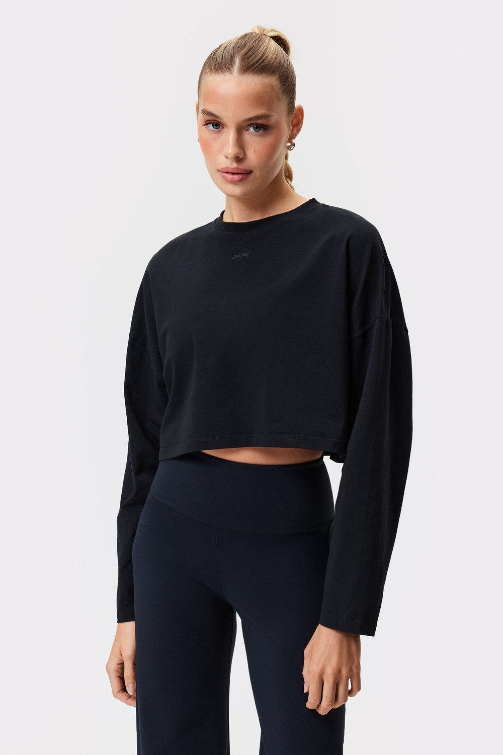 Cropped Long Sleeve​