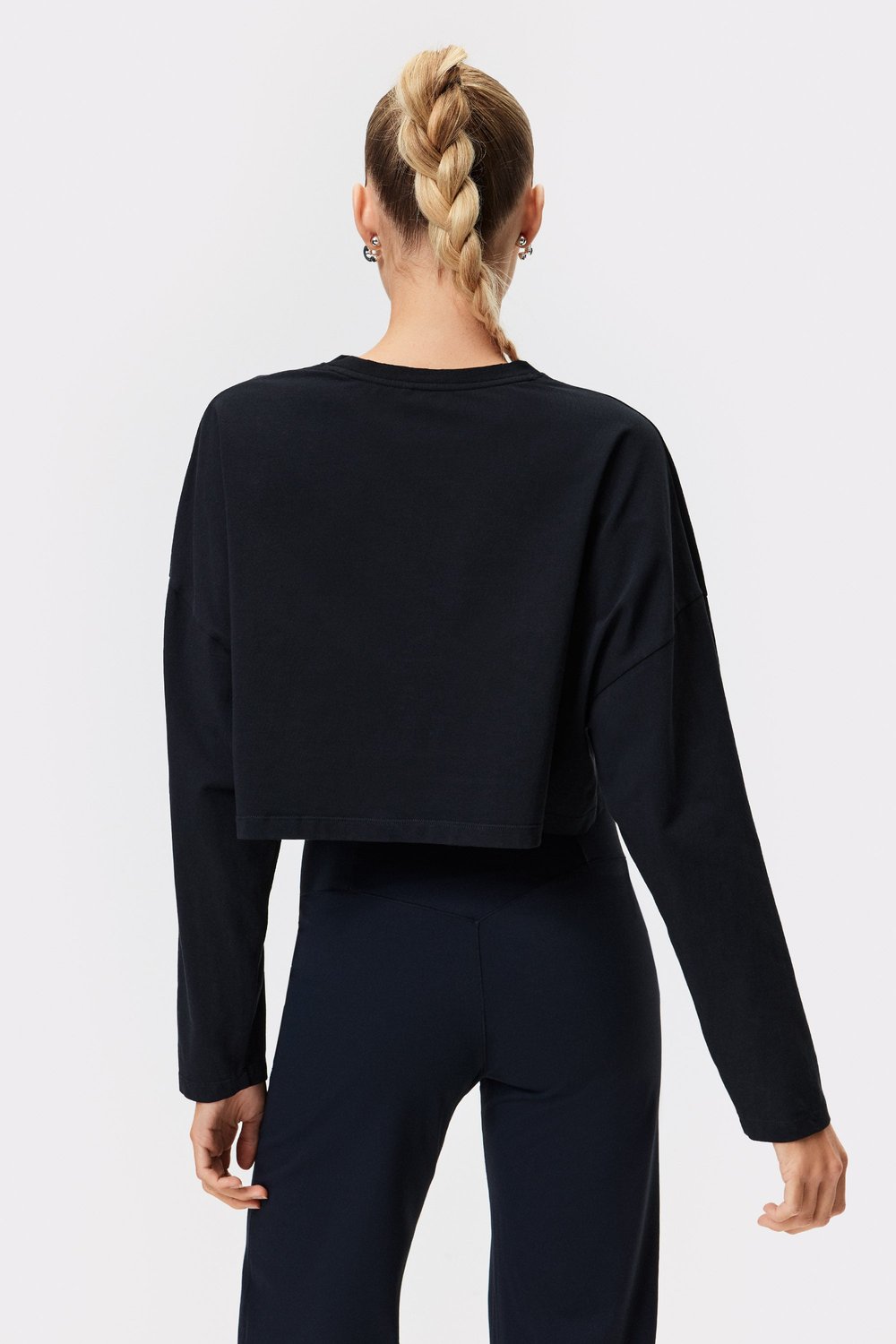 Cropped Long Sleeve​