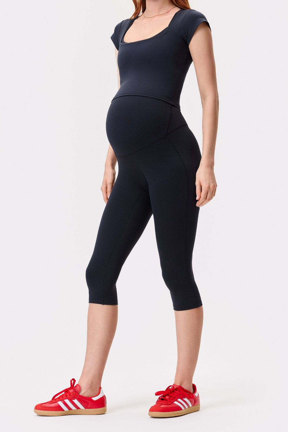 Legging Soft Maternity Capri