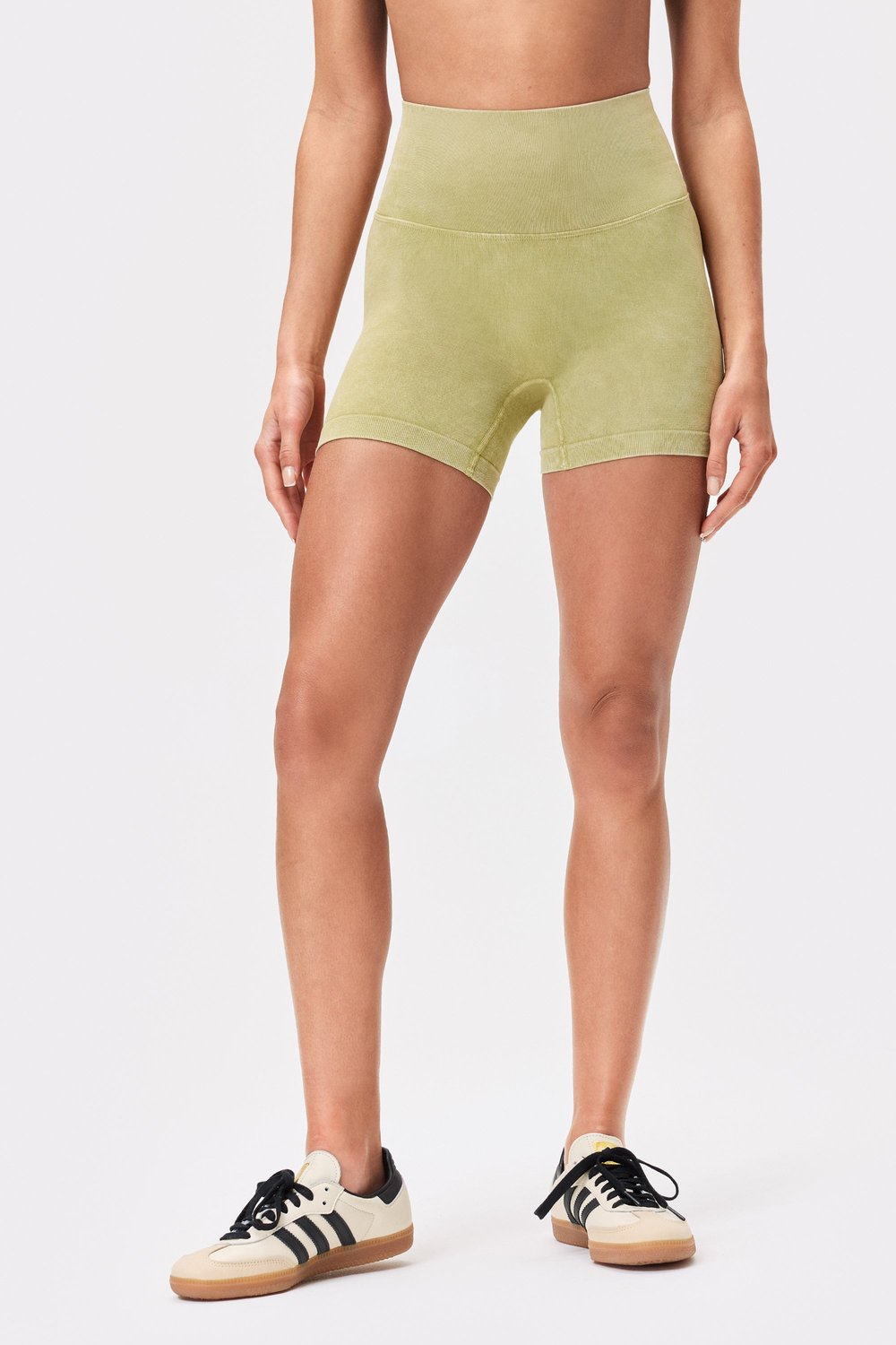 Washed Seamless Shorts