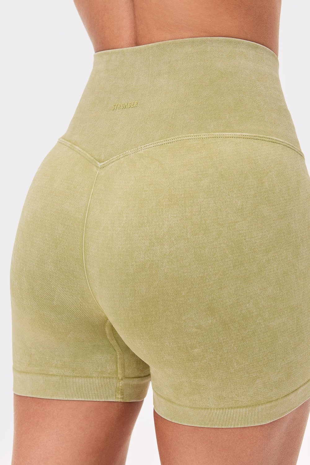 Washed Seamless Shorts