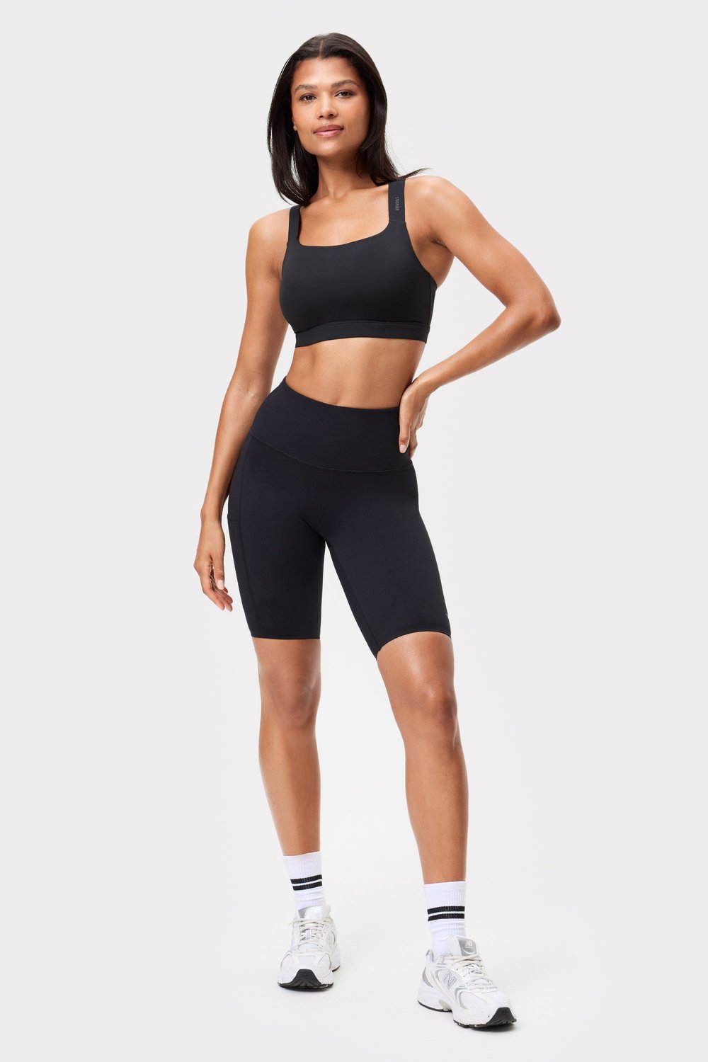 Signature Running Pocket Bike Shorts