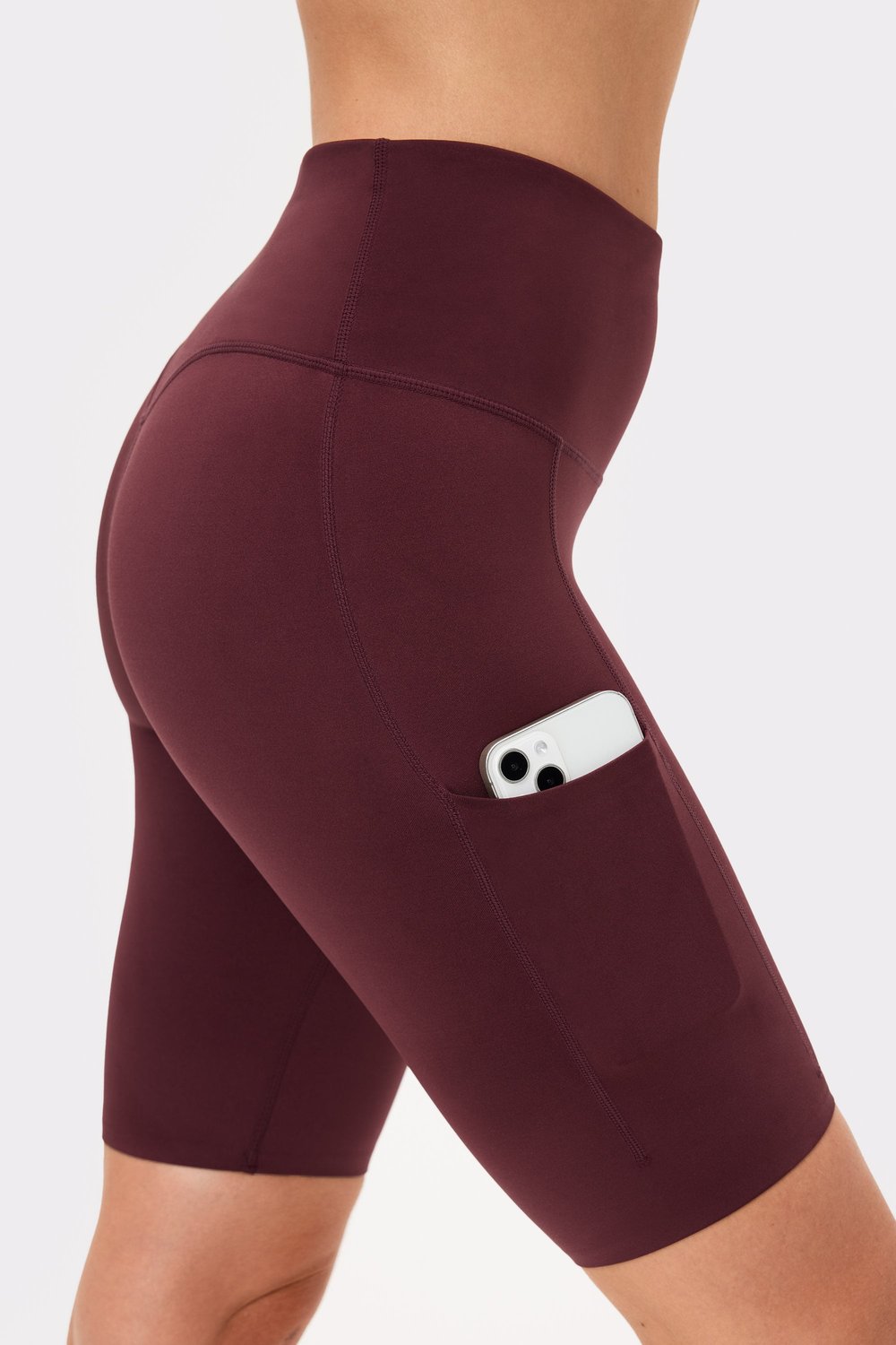 Signature Running Pocket Bike Shorts