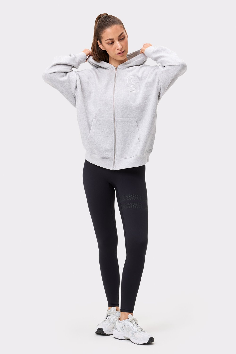 Essential Full Zip Hoodie