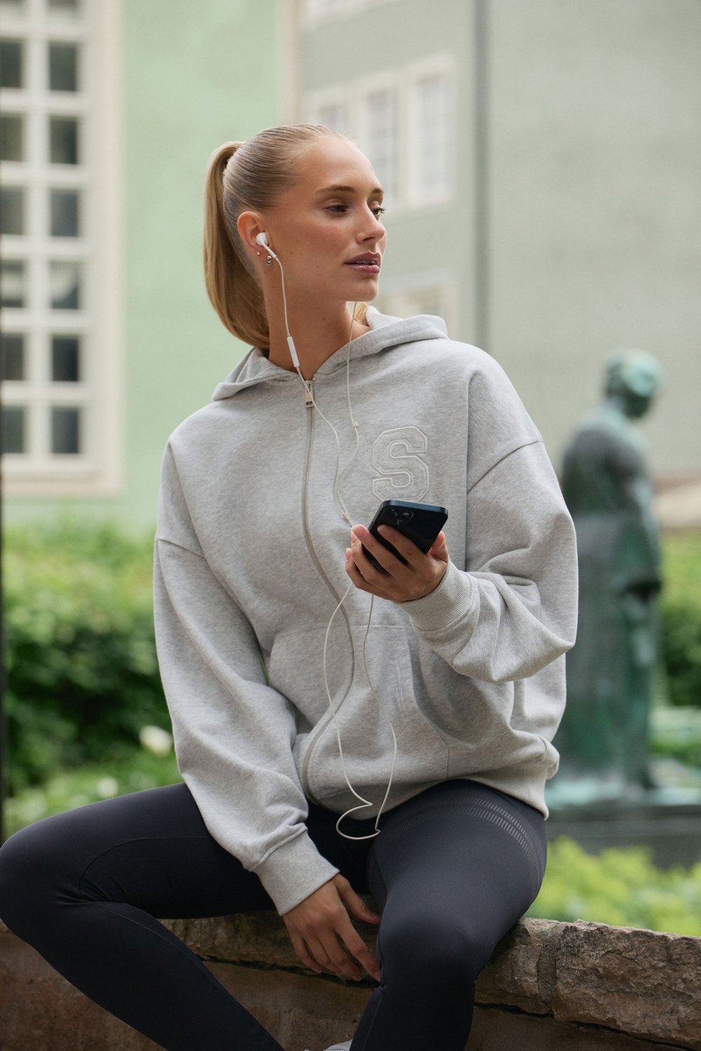 Essential Full Zip Hoodie