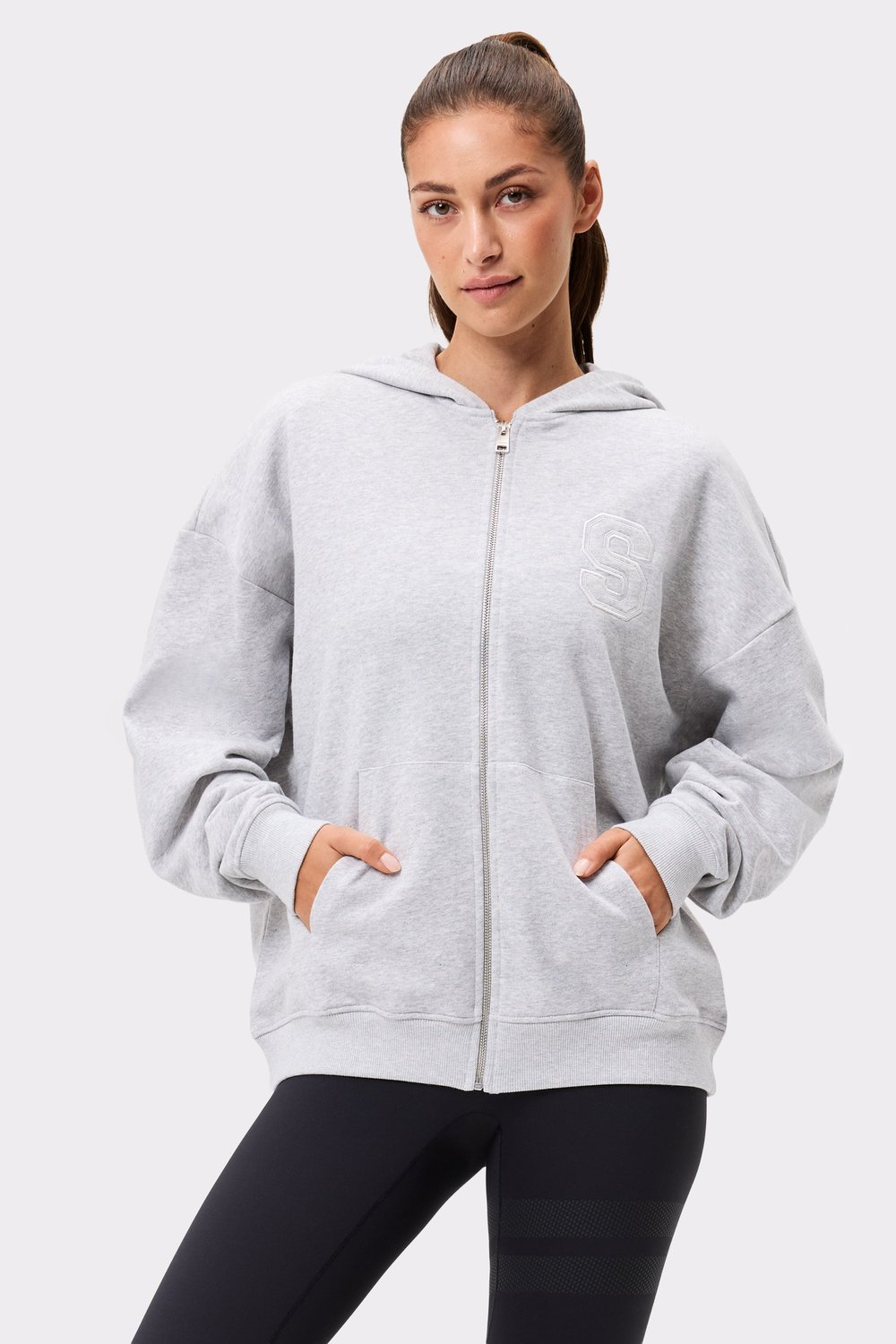 Essential Full Zip Hoodie