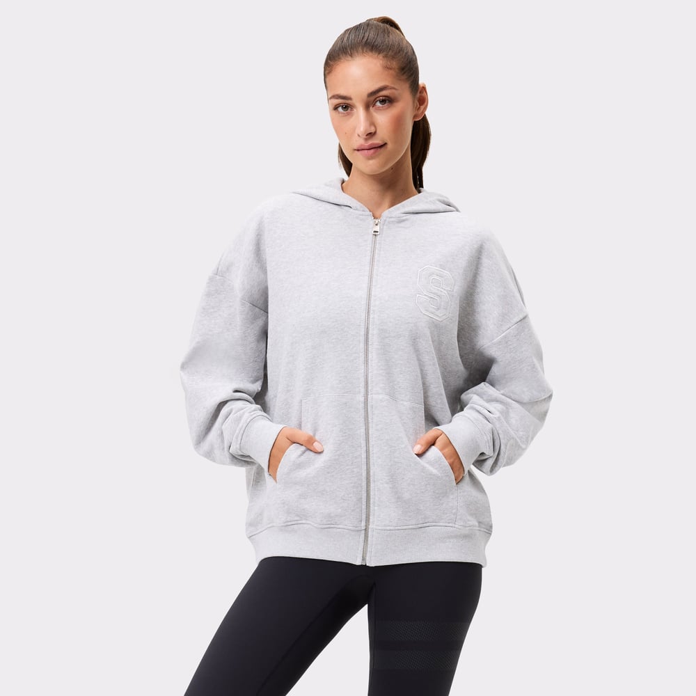 Essential Full Zip Hoodie