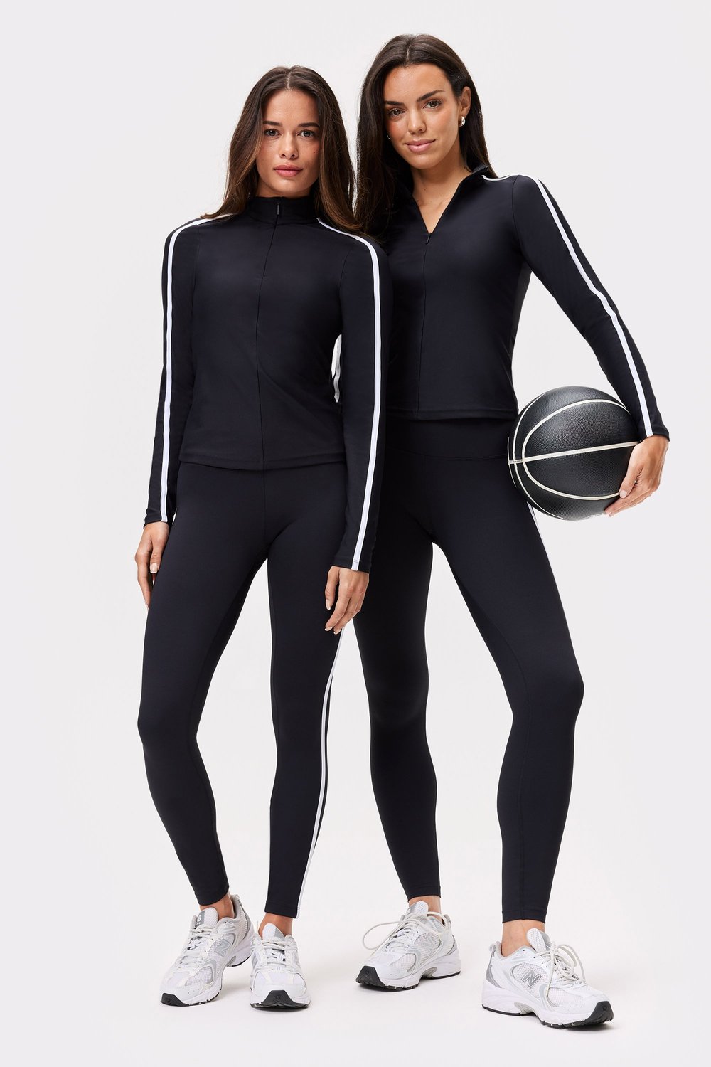 Signature Stripe Half Zip