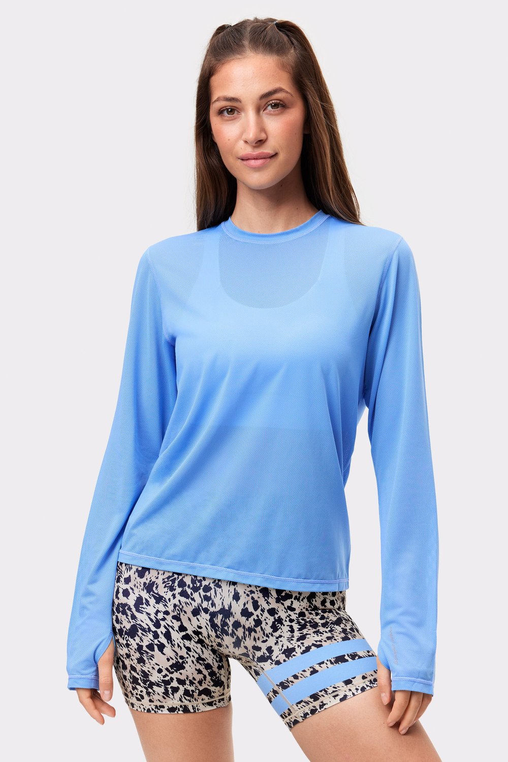 Mesh Running Long Sleeve