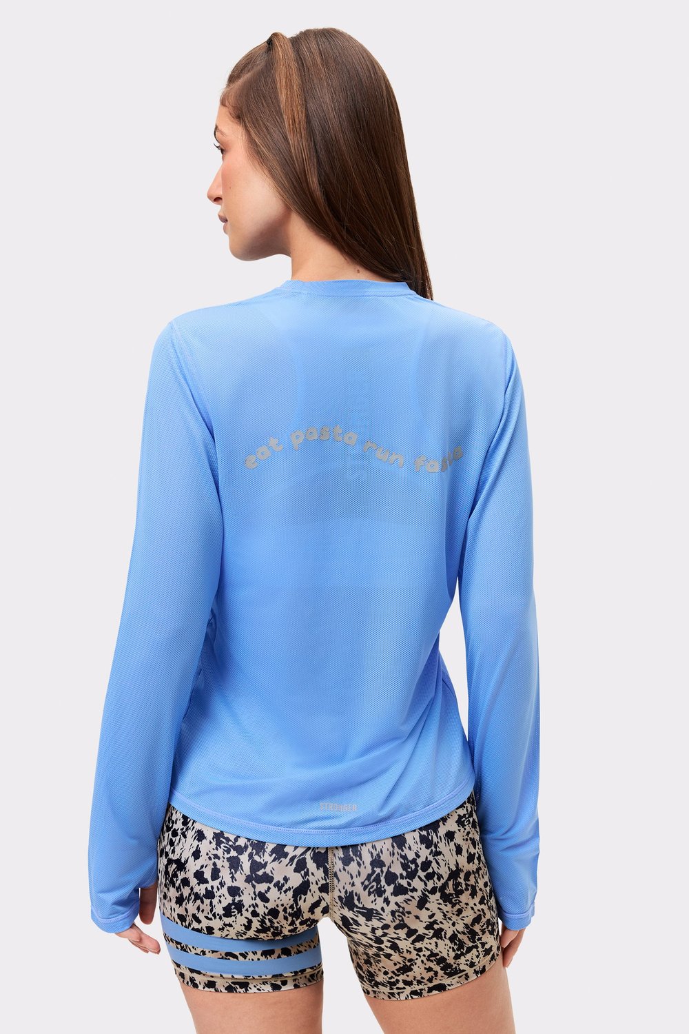 Mesh Running Long Sleeve
