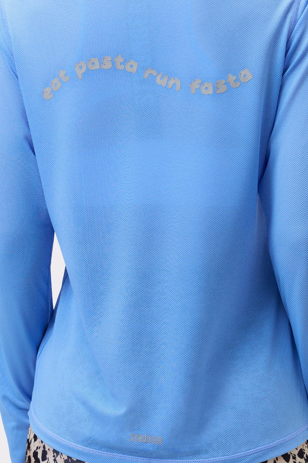 Mesh Running Long Sleeve