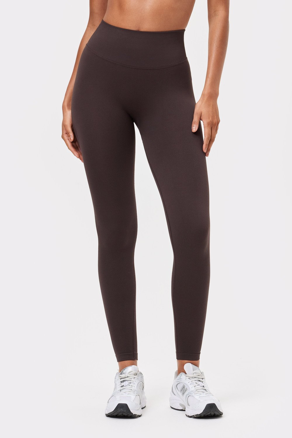 Seamless Contour Ribbed Leggings