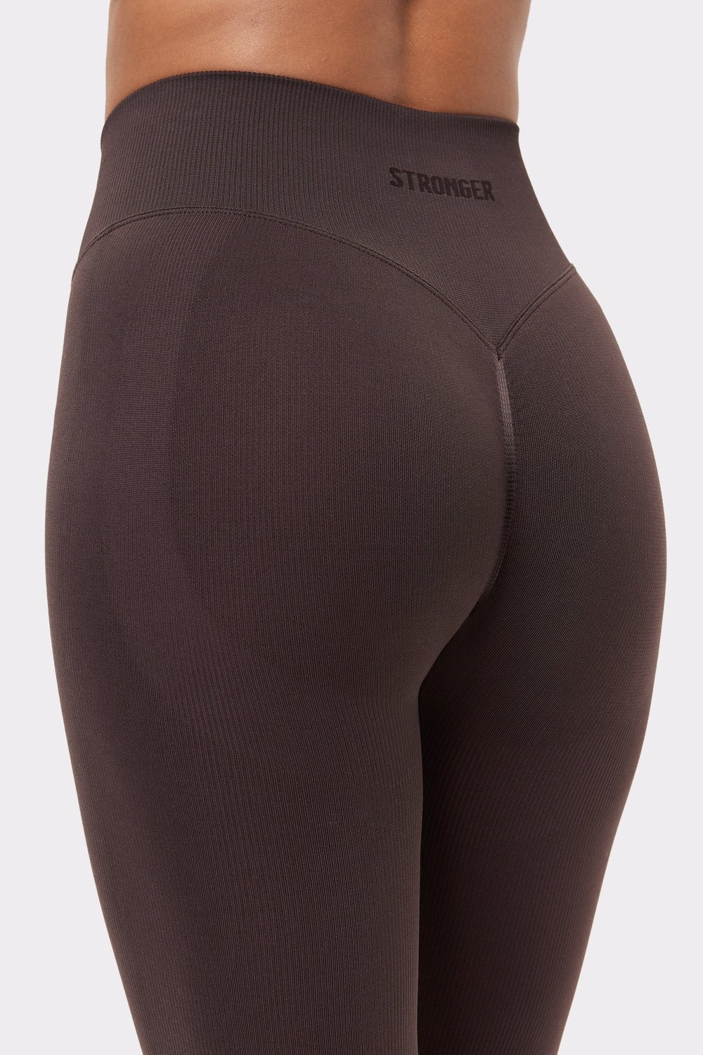 Seamless Contour Ribbed Leggings