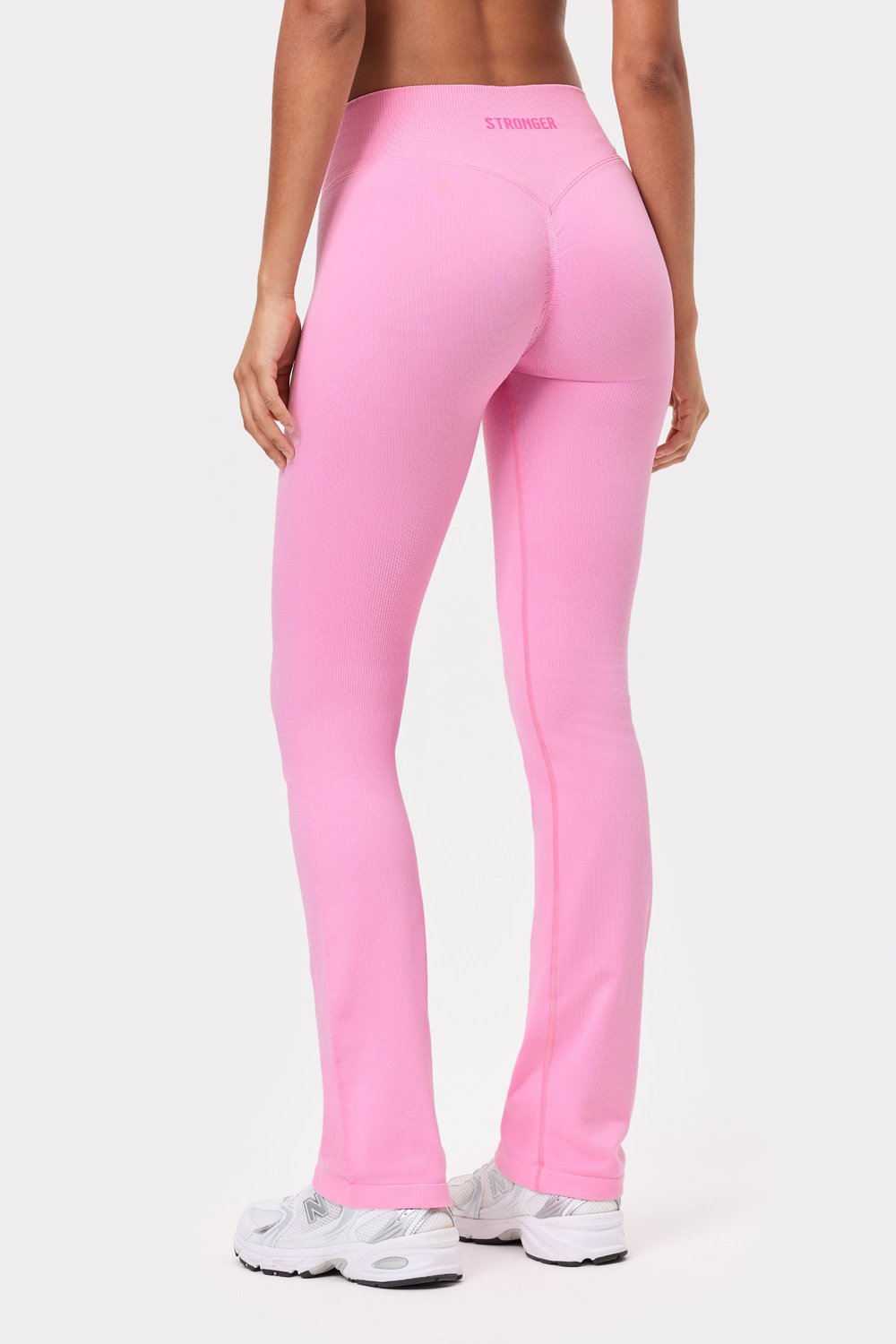 Seamless Contour Ribbed Bootcut Leggings