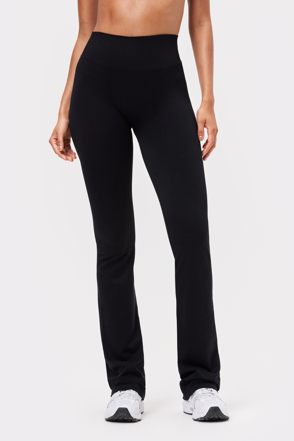 Seamless Contour Ribbed Bootcut Leggings