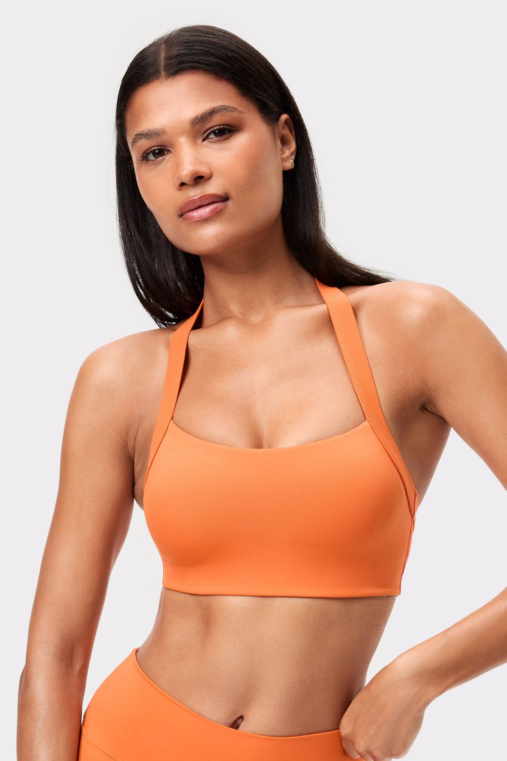 Halterneck Sports Bra