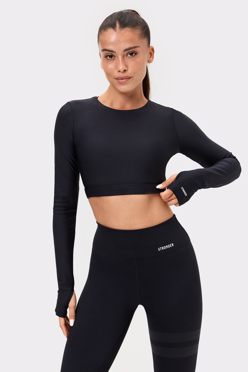 Open Back Long Sleeve