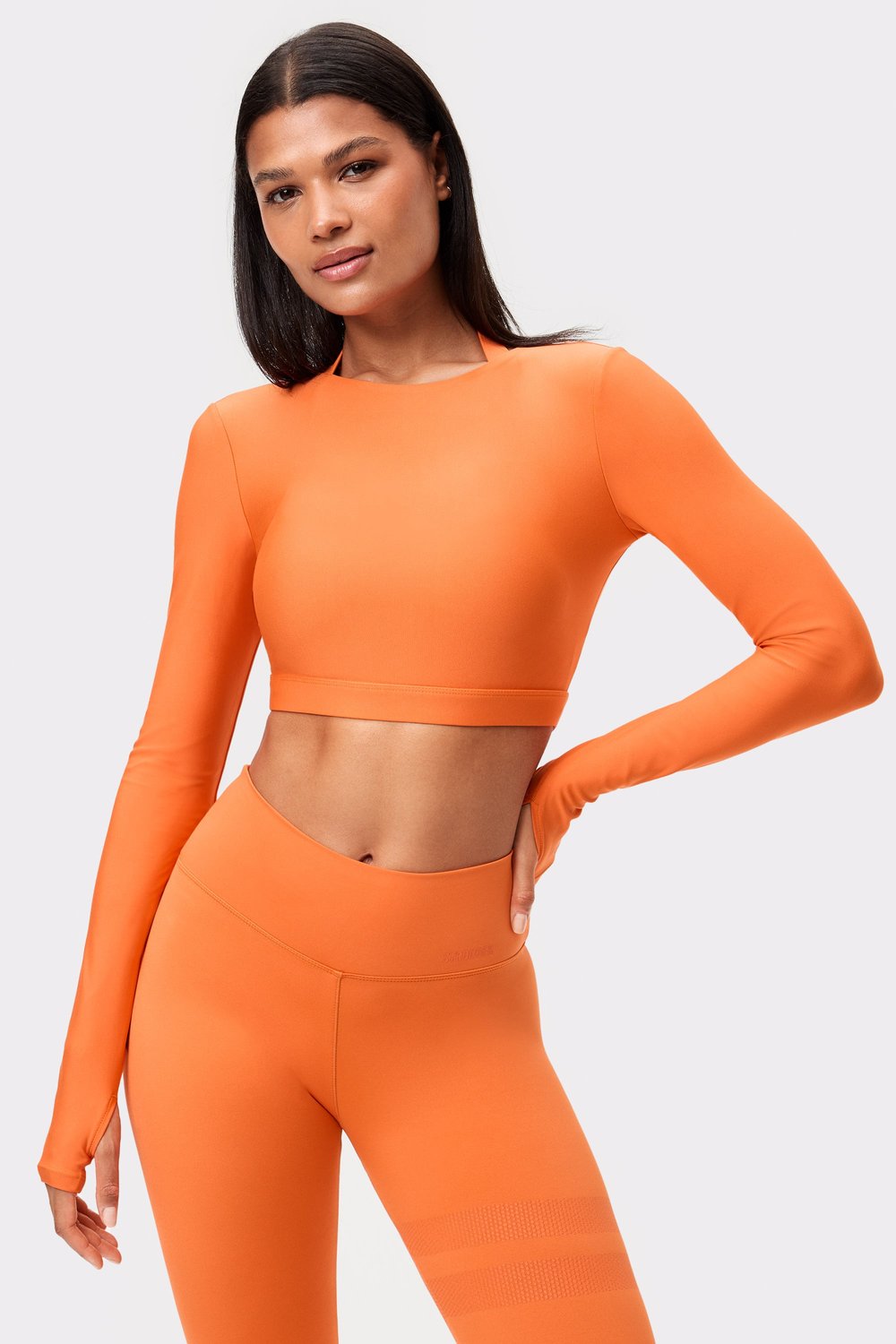 Open Back Long Sleeve