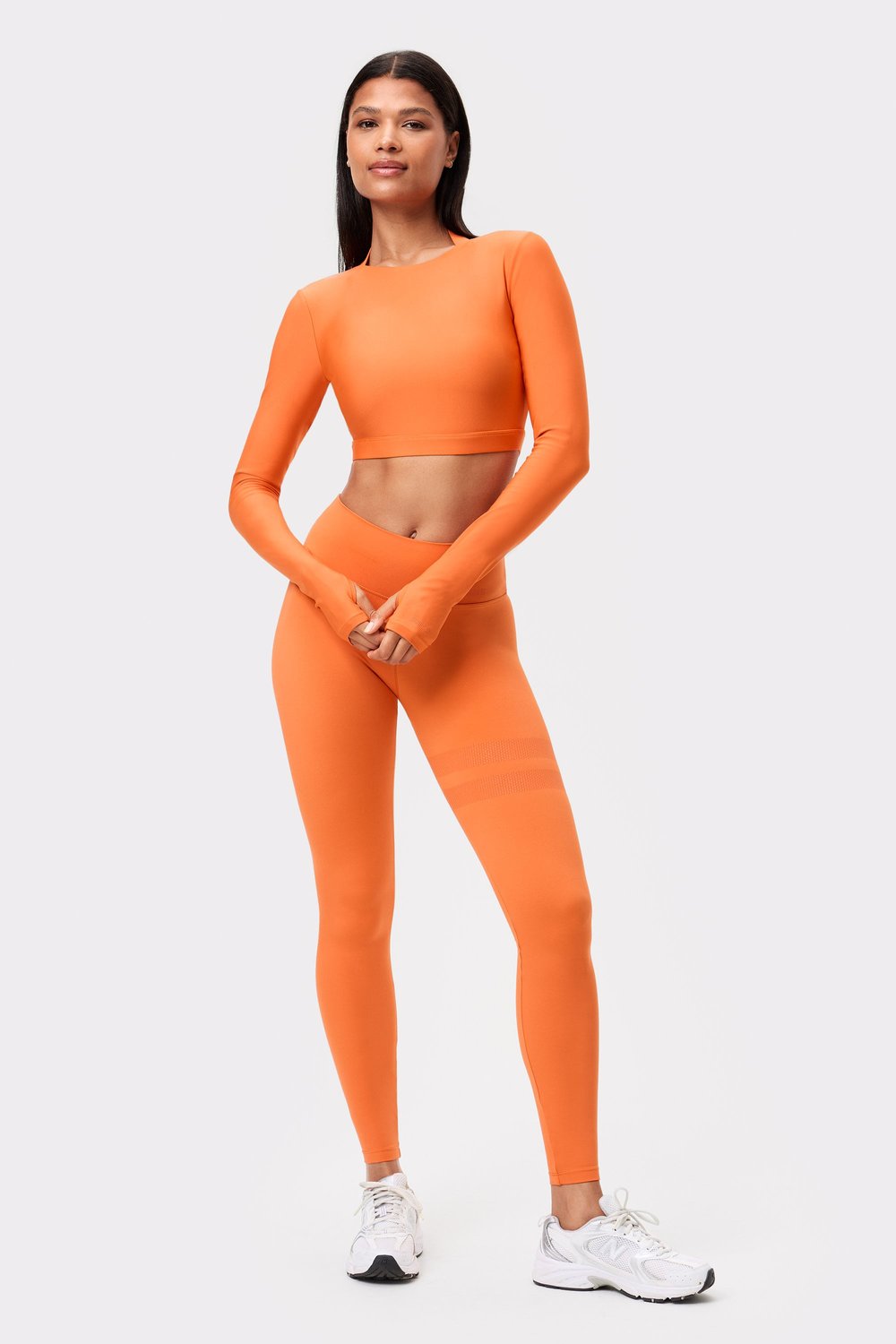 Open Back Long Sleeve