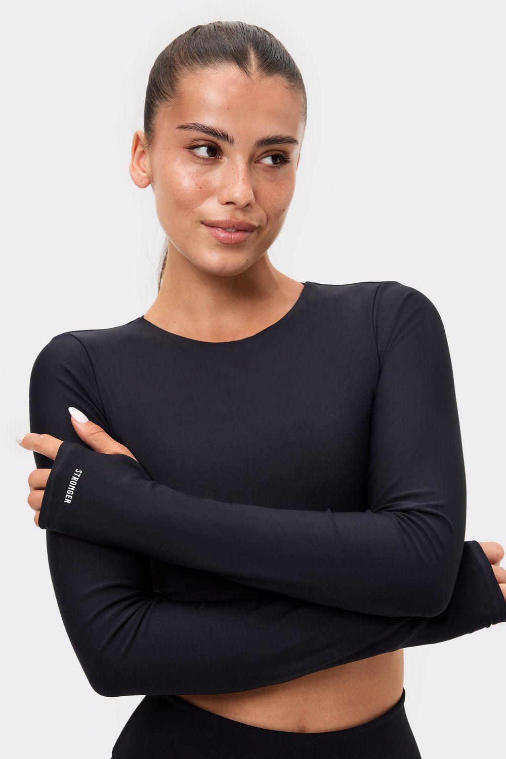 Open Back Long Sleeve