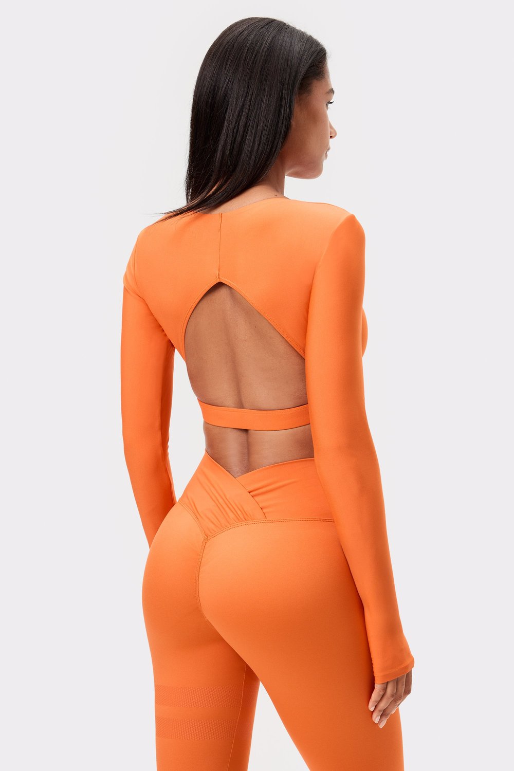 Open Back Long Sleeve