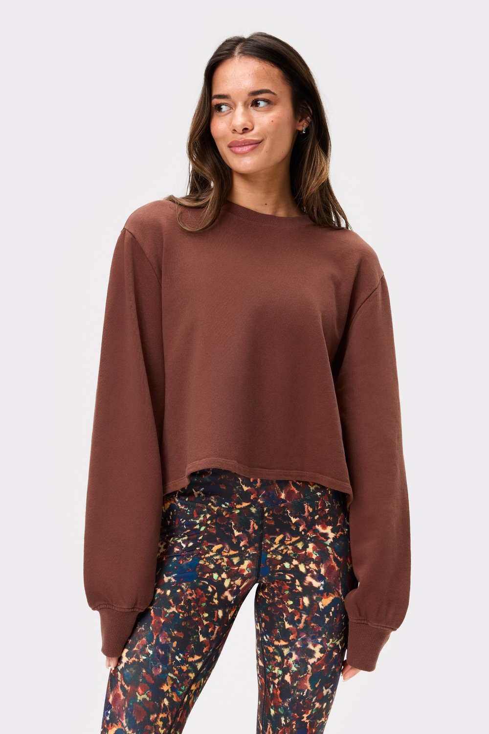 Open Back Sweatshirt