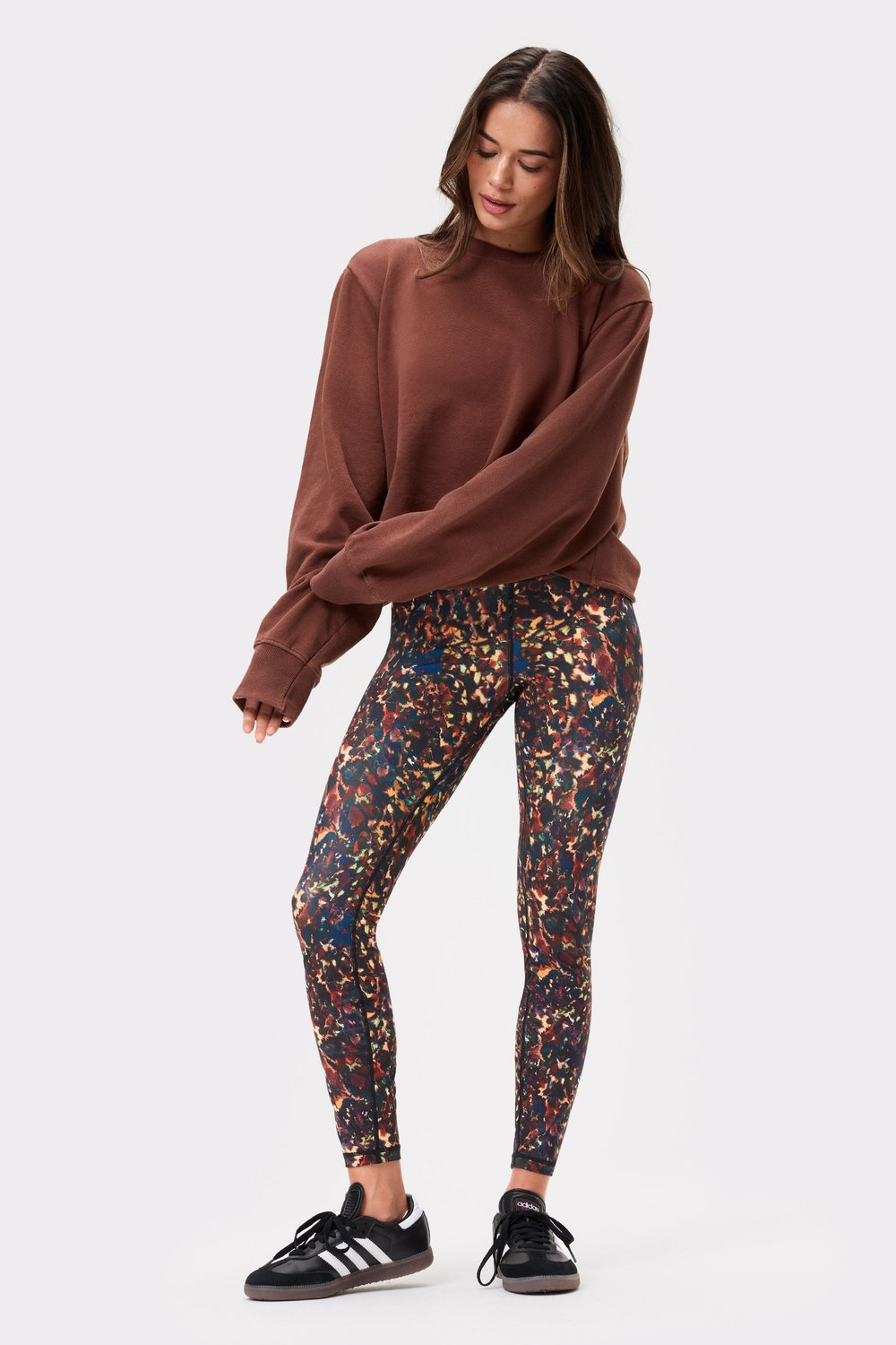 Open Back Sweatshirt