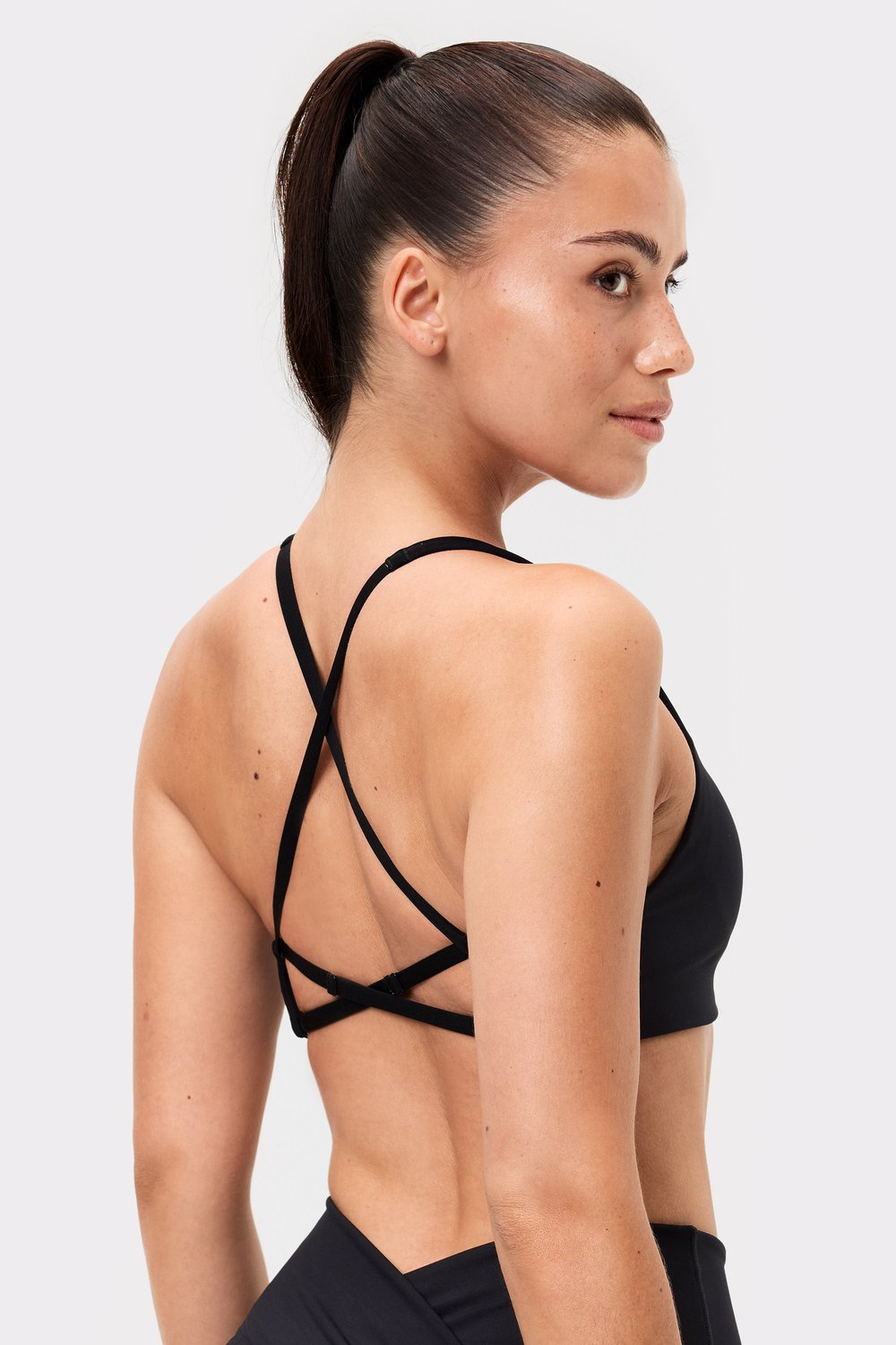 Back at it Sports Bra