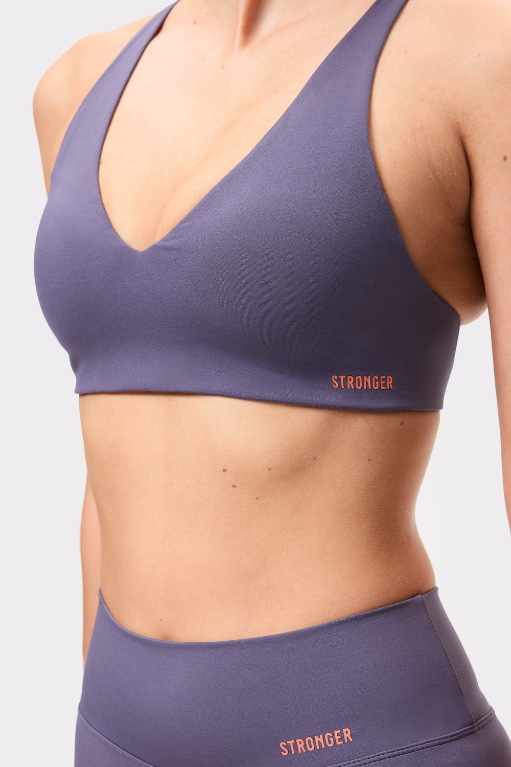 Back at it sports bra