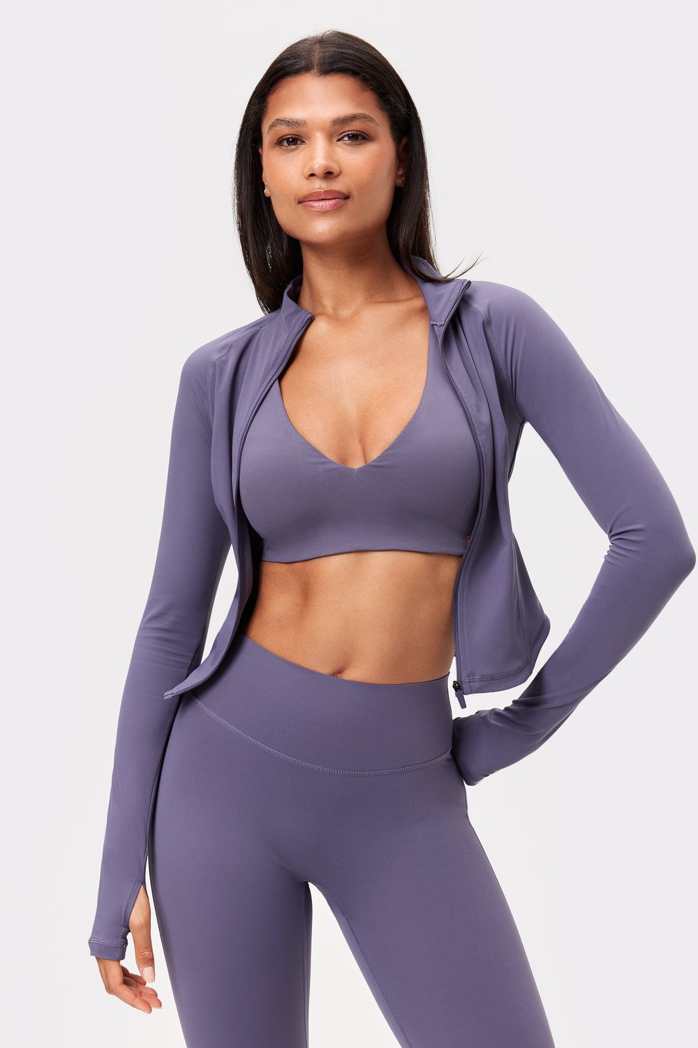 Sculpt Crop Jacket