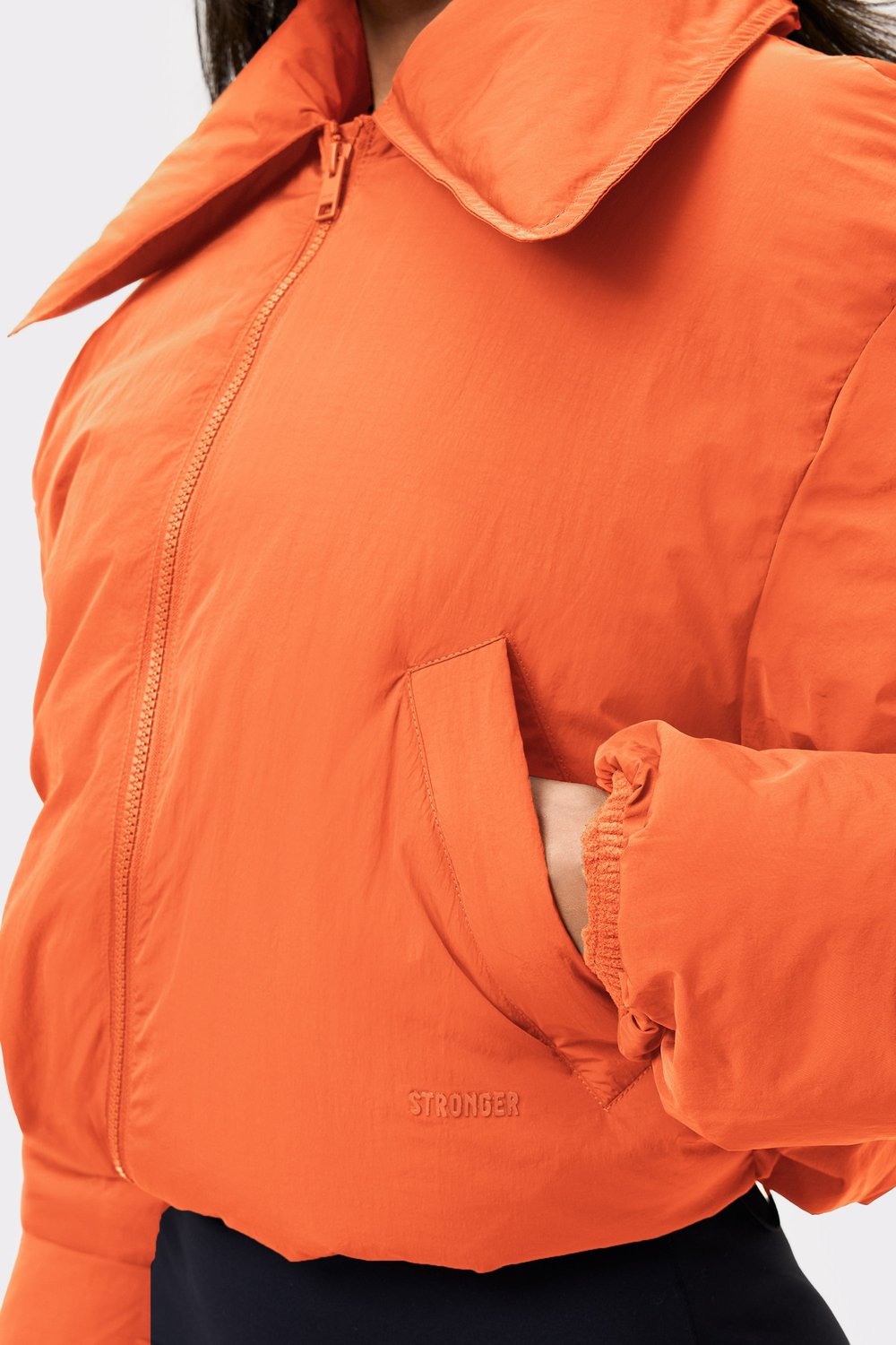 Padded Collar Jacket