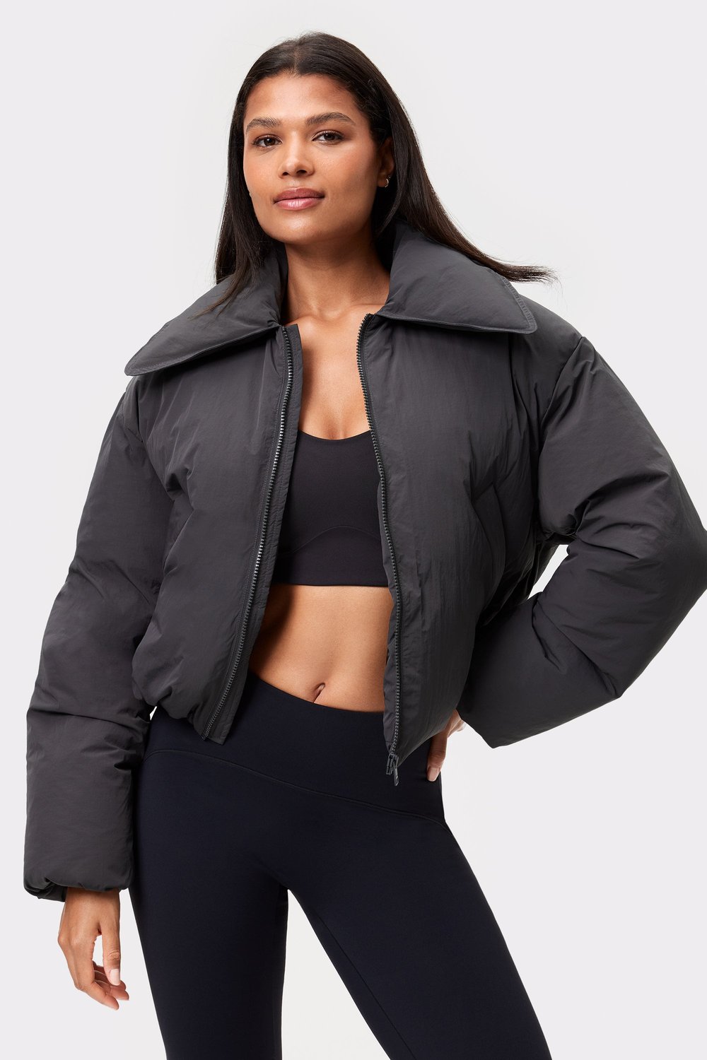 Padded Collar Jacket