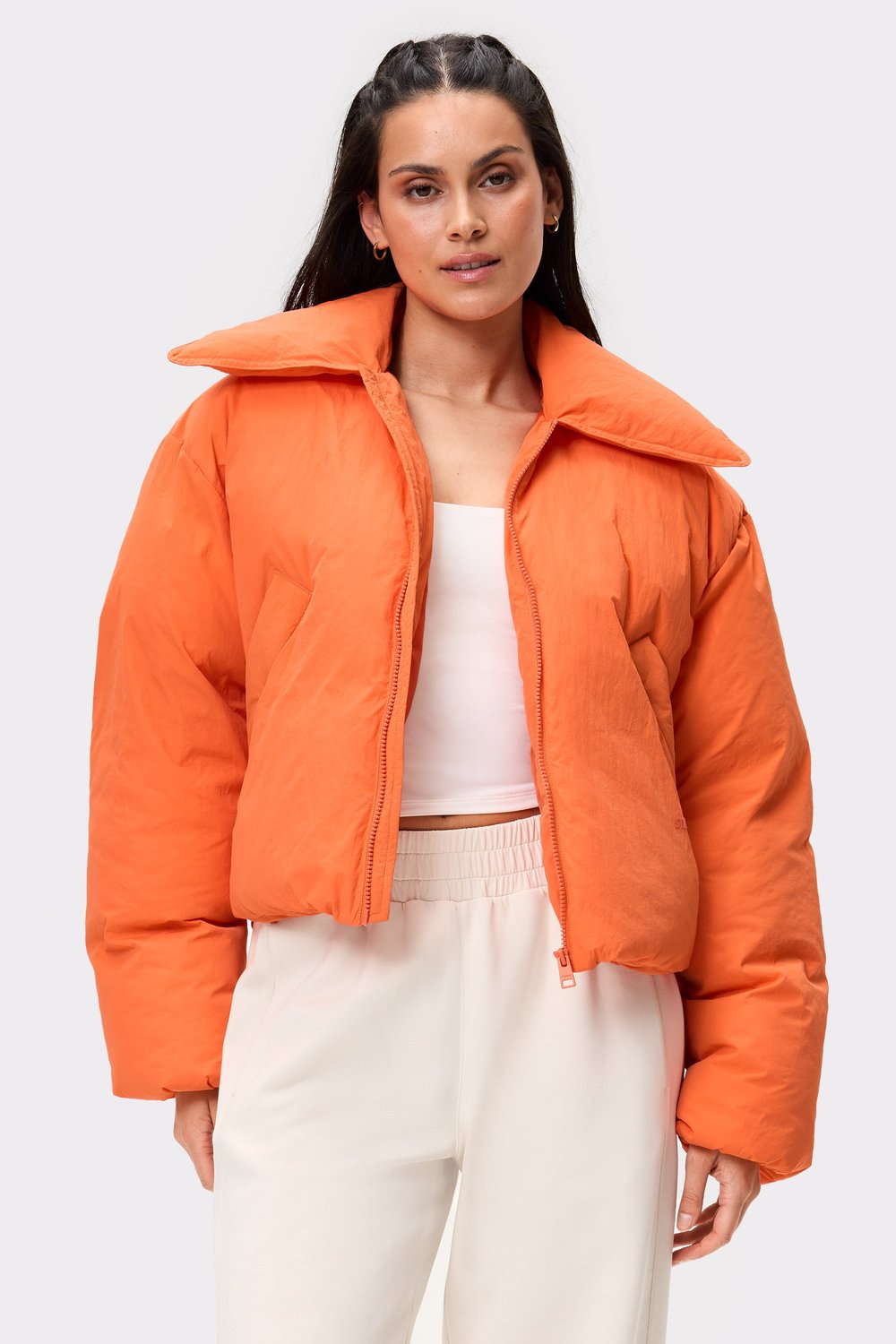 Padded Collar Jacket