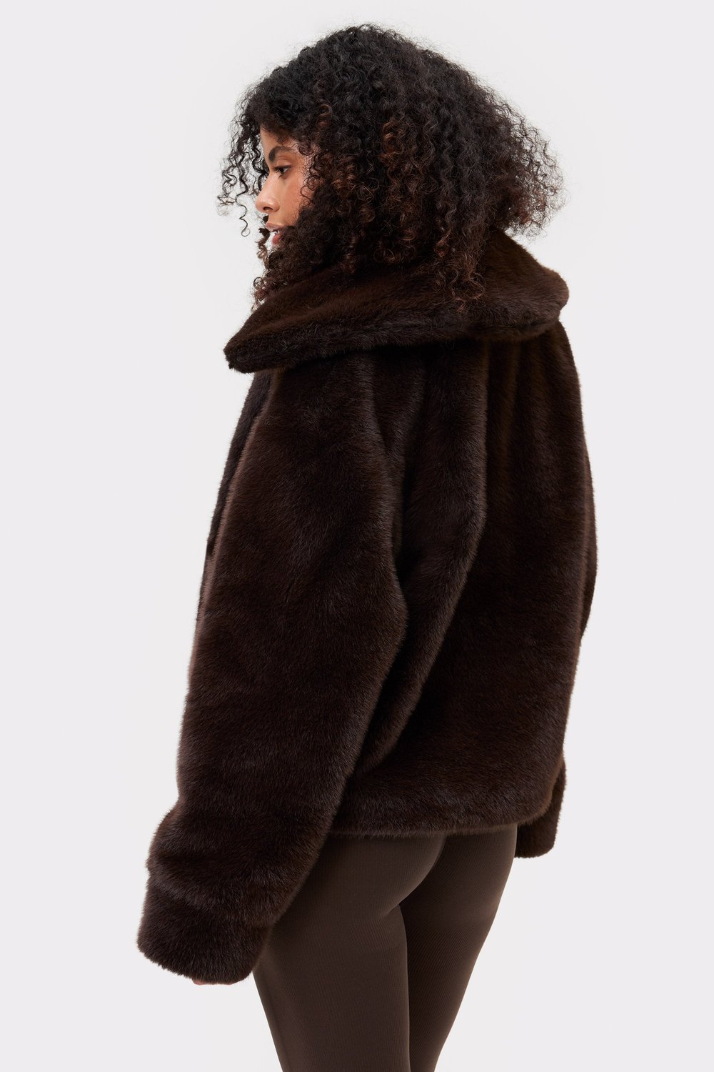 Fluffy Pocket Jacket